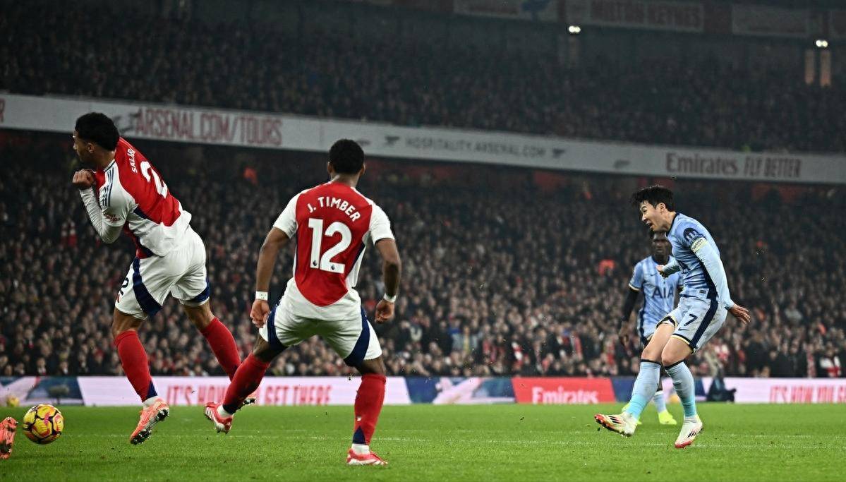 包含热刺轻取马竞，孙兴慜扑点救主英超的词条